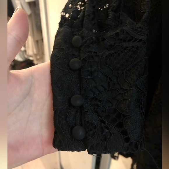 BNWT Dynamite Women’s Elegant Black Lace Dress - XXS - Picture 10 of 11